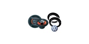 VW EOS Juice JS63 Speaker Upgrade Package 